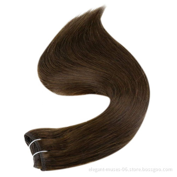 Wholesale synthetic bundle hair braids double protein filam hair extensions Silky Straight synthetic Hair Weaves vendor
